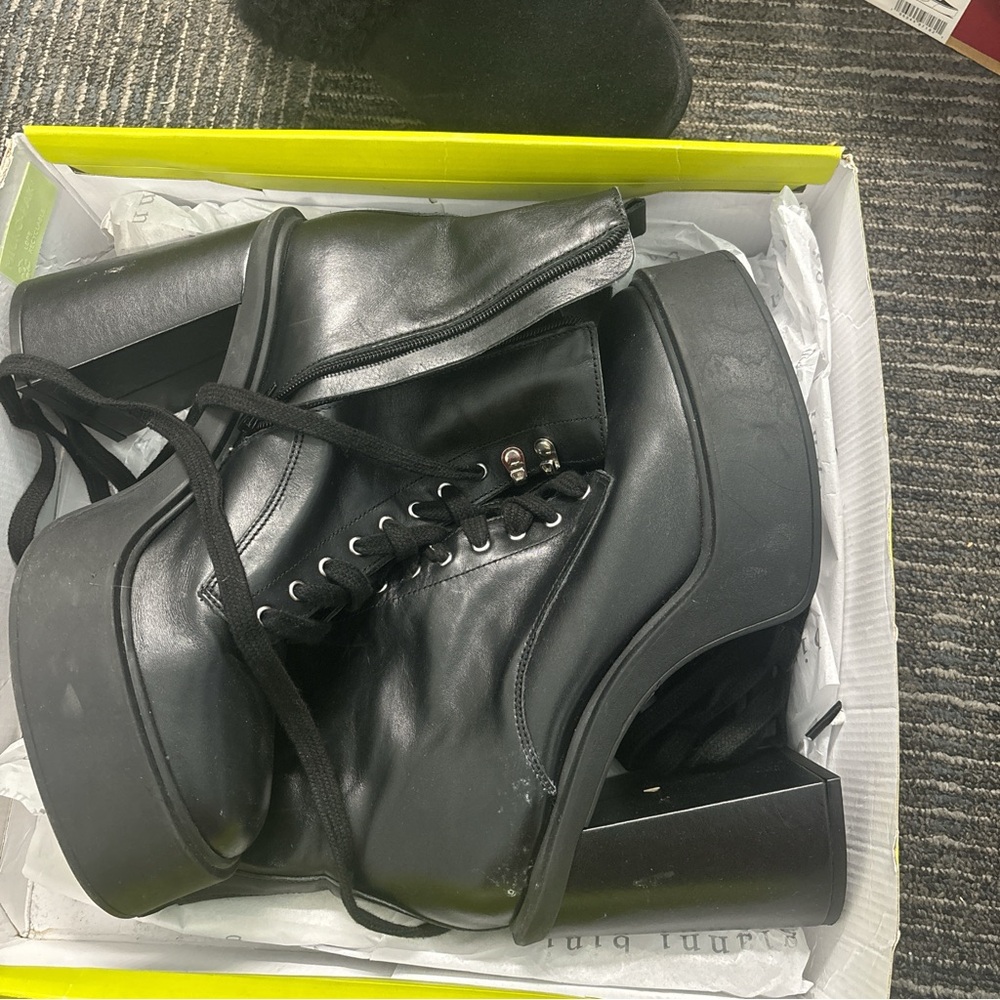 Boots black Giovanni’s